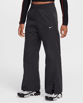 上下セット◆可愛い◆【NIKE】Nike Polo & High-Waisted Pants Nike Sportswear Essential Womens Woven High-Waisted Curve